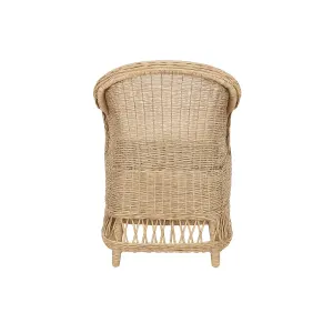 CR Ohana Wicker Outdoor Dining Armchair with Cushion thumbnail 10