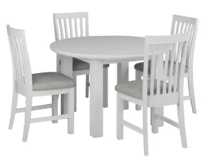 VI Coastal Solid Timber Round Dining Table thumbnail 2