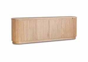 VI Adsila Solid Timber 4 Door Buffet thumbnail 3