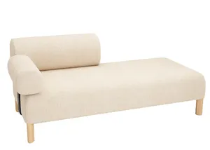 DD Cailloux 2 Seater Fabric Breakout Sofa with 1 Backrest & 1 Armrest thumbnail 2
