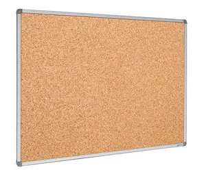 VC Corporate Aluminium Framed Cork Pinboard thumbnail 2