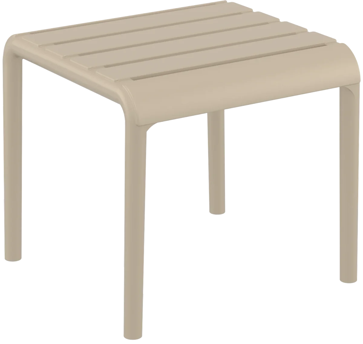 FL Paris Hospitality Outdoor Lounge Side Table