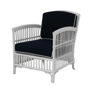 CR Americana Rattan Armchair with Cushion thumbnail 1