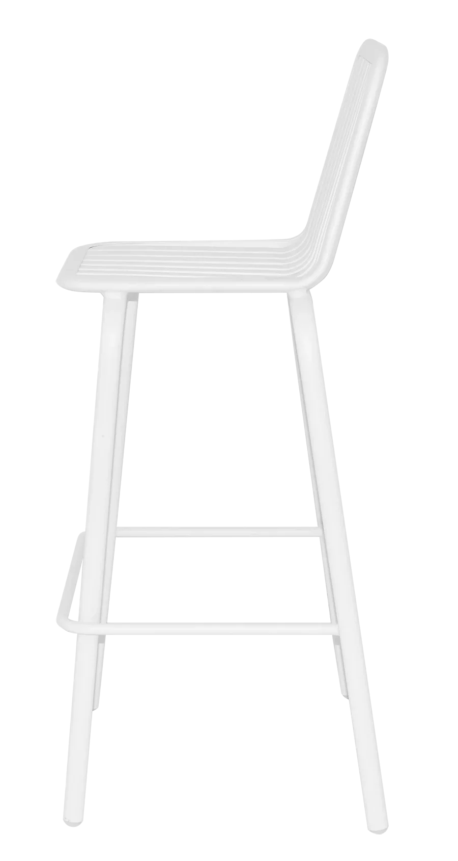 EZ Primavera Aluminium Hospitality Outdoor Stackable High Chair