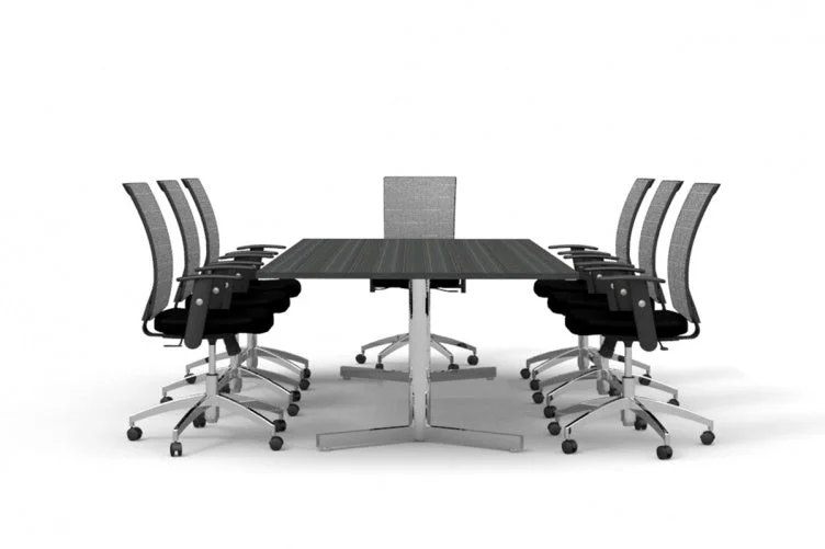 DD Supreme Metal Boardroom Table Base