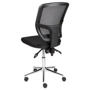 MA Lily Chrome Based Mesh Back Task Chair thumbnail 2
