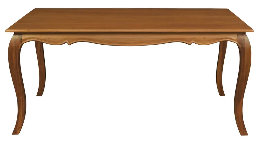 CT French Provincial Solid Timber Dining Table