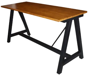 EZ Metal Hospitality Bar and Dining Table Frame thumbnail 3
