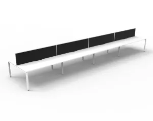 RL Infinity Profile Leg Double Sided Workstation thumbnail 5