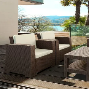 FL Monaco Hospitality Outdoor Lounge Armchair thumbnail 13