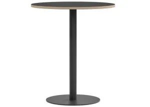 DD Verse Black Metal Leg Round Bar Table thumbnail 2