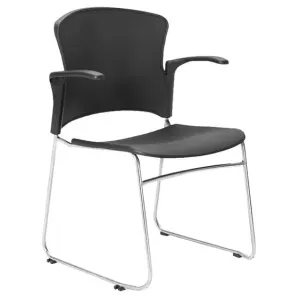 ST Focus Multi Purpose Stackable Hospitality Chair with Arm thumbnail 1