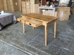 MF Tiffany Solid Timber 2 Drawer Console Table or Desk thumbnail 6