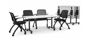 OL Logic Training & Healthcare Chair with Castor thumbnail 6