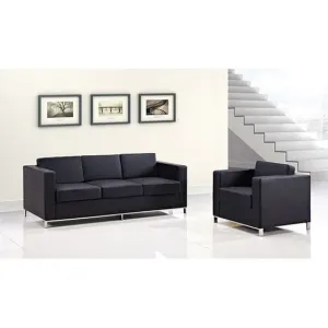 ST Plaza PU Leather 3 Seater Breakout Sofa thumbnail 3