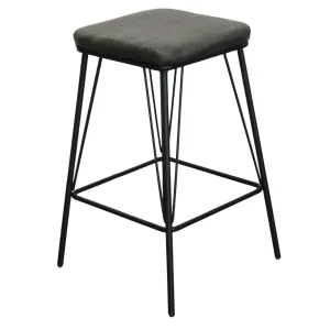 BT Bayou PU Upholstered Seat Metal Base Counter Stool thumbnail 6
