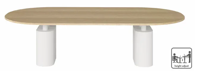 DD Sky Borne Electric Height adjustable Boardroom Table