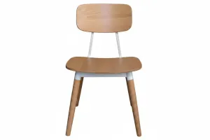 MF Alpine Timber Leg Dining Chair thumbnail 2