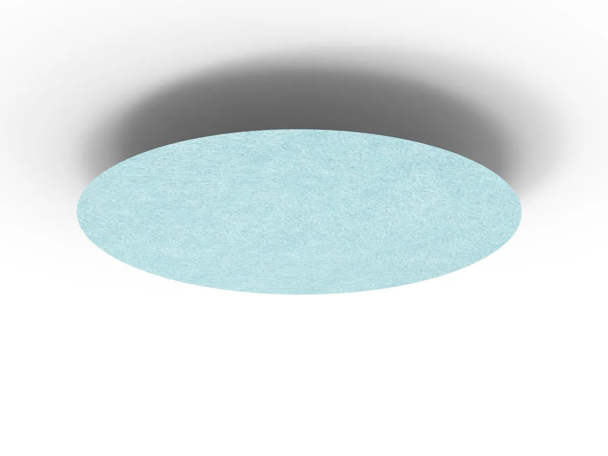 RL Acouline Halo Round Hanging Ceiling Panels
