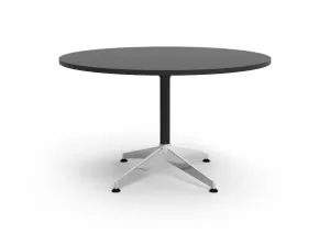 RL Typhoon Aluminium Base Round Meeting Table thumbnail 9