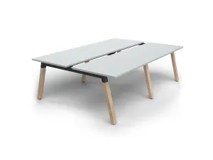 OL Plantation 4 Users Double Sided Desk thumbnail 2