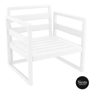 FL Mykonos Hospitality Outdoor 4 Seater Lounge Set thumbnail 9