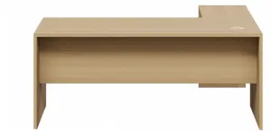 DD Concept Office Desk with Modesty Panel & Return thumbnail 1