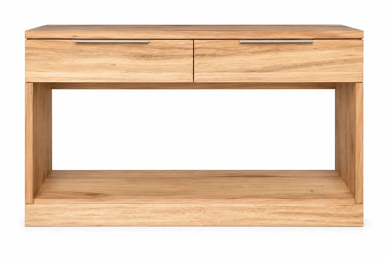 MD Malhouse Solid Timber Console Table with 2 Drawers