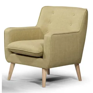 BT Georgia Key West Fabric Upholstered Accent Chair thumbnail 4