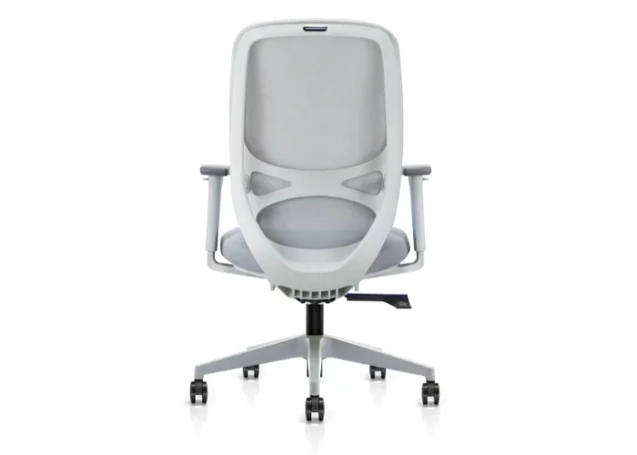DD Zane Mesh Back Light Grey Task Chair