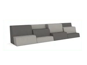 OL Motion Grandstand 4 Seater Breakout Area Tiered Seating thumbnail 6