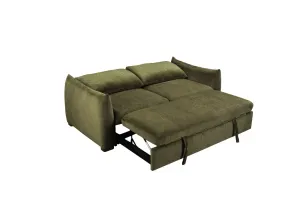VI Bondi Fabric Upholstered 3 Seater Sofa Bed thumbnail 2
