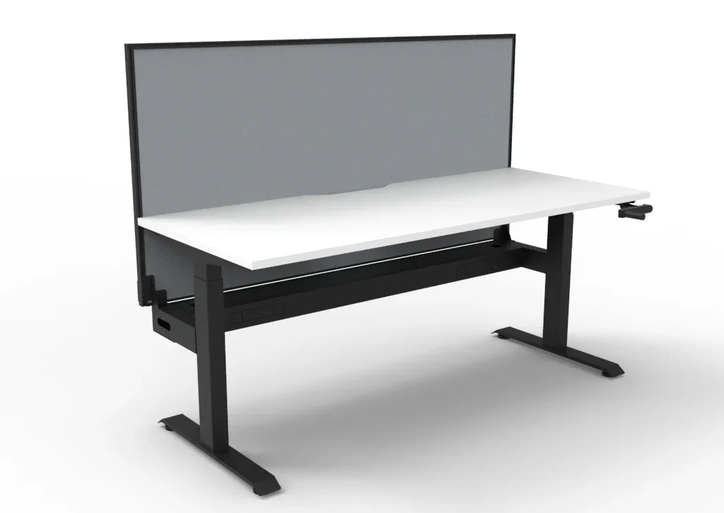 RL Boost Crank Single User Manual Height Adjustable Workstation