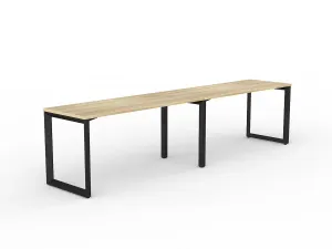 OL Anvil 2-User Workspace – Oak Top with Black Frame thumbnail 6