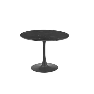 VI Spin Metal Pedastal Base Round Dining Table thumbnail 8