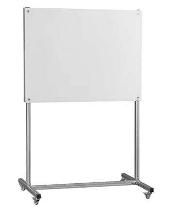 VC Element Architectural Mobile Stand for Pinboard Glassboard