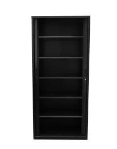 RL GO Tambour Sliding Door Cupboard with 5 Shelves thumbnail 4