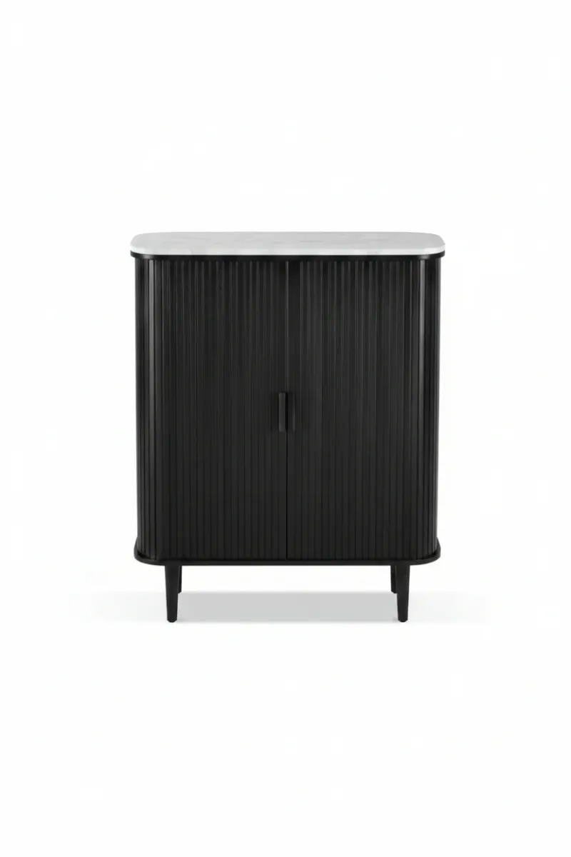 BT Melba Marble Top 2 Door Cabinet