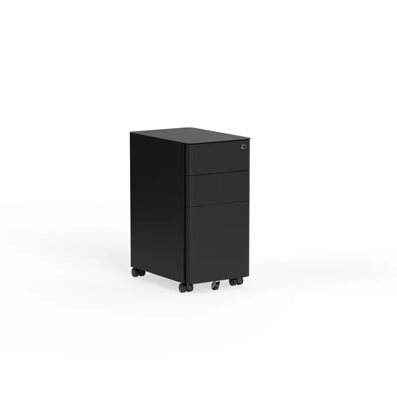 OL Tempo 2-Drawer 1 File Unit Mobile Pedestal