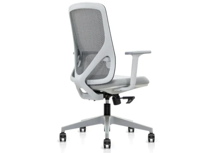 DD Zane Mesh Back Light Grey Task Chair