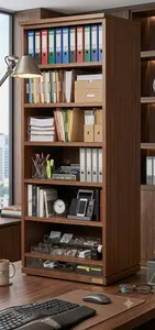 DD CC Plus 6 Open Shelves for Under Desk or On Desk thumbnail 3