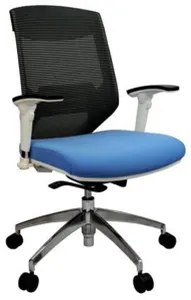 GP Vogue Ergonomic Medium Mesh Back Task Chair thumbnail 2