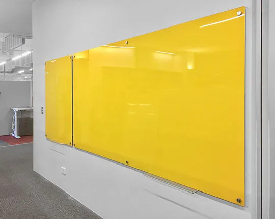VC Custom Colour & Custom Print Toughened Glassboard