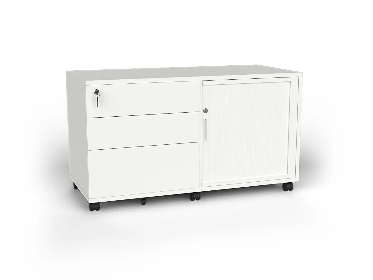 OL Tambour Drawer Caddy Unit