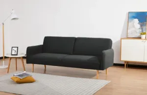 VI Newman Fabric Upholstered Double Sofa Bed thumbnail 12