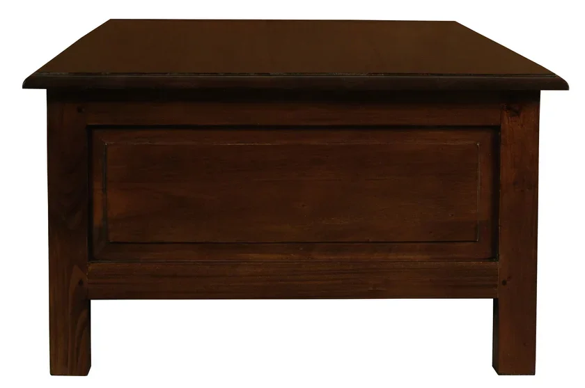 CT Tasmania Solid Timber 6 Drawer Straight Leg Coffee Table