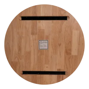 EZ Solid Timber Hospitality Round Table Top thumbnail 6