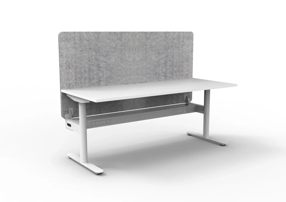 RL Halo Static 1 User Workstation with Eco Panel Screen