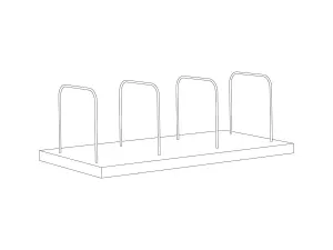 OL Axis Deskmount Shelf thumbnail 2