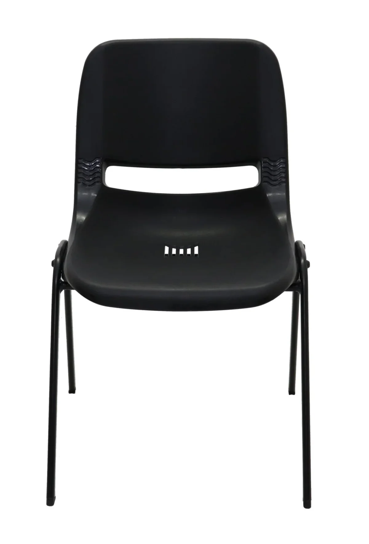 RL P100 Stackable Metal 4 Leg Visitor Chair thumbnail 2